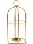 Birdcage Mumluk Dekoratif Mum Centerpieces Metal Ev Partisi Altın İçin Metal 2