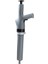 Banyo Tuvalet Piston Yüksek Verimli Lavabo Piston Araştırma Pompası Gri(Yurt Dışından) 1