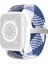 Apple Watch Uyumlu Series 7 45MM / 6 & Se & 5 & 4 44MM / 3 & 2 & 1 42MM Için Naylon Örgü Kordon Saati (Yurt Dışından) 1