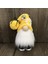 Ayçiçeği Gnome Güz Faysız Bebek Süsler Figürinler Dekor Hediyeler Sarı 3