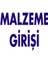 Malzeme GIRIŞI"1768" 1