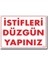 Istifleri Düzgün Yapınız "1423" 1