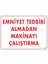 Emniyet Almadan Makinayı Çaliştırma "210" 1