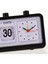Retro Vintage Takvim Flip Alarm Saati ile Üç Basın Düğmesi Siyah (Yurt Dışından) 3