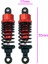 Rc Araba Amortisörleri Damper Tamiya Tt-01 Tt-02 Tl-01 Için Set Tl-01 1/10 Rc Araba Kırmızı (Yurt Dışından) 4