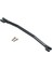 Metal Direksiyon Kravat Bağlantı Bağlantı Çubuk Kyosho 1/18 Rc Araba Paletli Kamyon Titanyum Gri Için Fit (Yurt Dışından) 2