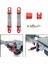 2x Rc Araba Damper Bahar Için Yasadışı Wpl D12 D42 1/16 Rc Model Araba Dıy Accs Kırmızı (Yurt Dışından) 4