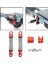 2x Rc Araba Damper Bahar Için Yasadışı Wpl D12 D42 1/16 Rc Model Araba Dıy Accs Kırmızı (Yurt Dışından) 5
