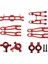 1/16 Direksiyon Kupası Üst Alt Salıncak Kol Seti SG1603 SG1604 Kırmızı Için Rc Araba Yükseltme (Yurt Dışından) 1