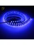 Uv Şerit LED Üç Çipli 5050 Smd 60/m Dış Mekan 1mt 12V Black Light 1
