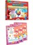 5 Yaş Dikkat Güçlendirme Seti 3 Kitap ve Bilişsel Beceriler Geliştirme Aktivite Seti 1