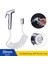 Banyo El Sprey Tuvalet Bide Pvc Duş Hortumu Duş Tutucu ile Durulama 3