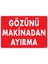 Gözünü Makinadan Ayırma "220" 1