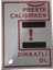 Preste Çalışırken Dikkatli Ol "213" 1