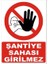 Şantiye Sahası Girilmez "1497" 1