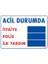 Acil Durumda Itfaiye Polis Ilk 1