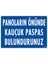 Panoların Önünde Kauçuk Paspas Bulundurunu 1