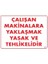 Çalışan Makinalara Yaklaşmak Yasak ve Tehlikelidir 1