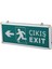 Acil Çıkış Armatürü Ledli Çıkış Exit Sağ Sol CT-9170 1