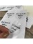 Şeffaf Sticker Güzel Günlerde Kullanın - 5 cm Çapında 60 Adet 1