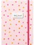 14X20 Çizgili Defter Daily Journals - Pembe 1