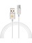 MCMP-12B Micro USB Kablo 1 mt Beyaz 1