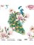 Uc 159 Çiçek Serisi Pirinç Dekopaj 30X30 1
