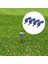 Değiştirilebilir No.tag Utility Protecter Blue ile 4 Adet Golf Hibrit Headcovers (Yurt Dışından) 4