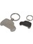Araba Tasarımlı Metal Unisex Anahtarlık 1