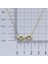 14K Altın Sonsuzluk Kolye 4N31130 4