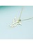 14K Altın Minik Kuş Kolye 4N37030 3