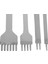 4 Adet Beyaz Çelik Set 1/2/4/6 Prong Diy Elmas Bağlama Dikiş Kesikleri Aksesuarları - 4mm (Yurt Dışından) 3