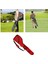 Golf Taşıma Caddy Club Kılıfı Çanta 7-10 Kulüpler Taşıma Seyahat Çantası Hafif Kırmızı (Yurt Dışından) 3
