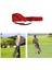 Golf Taşıma Caddy Club Kılıfı Çanta 7-10 Kulüpler Taşıma Seyahat Çantası Hafif Kırmızı (Yurt Dışından) 5