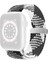 Apple Watch Uyumlu Series 7 45MM / 6 & Se & 5 & 4 44MM / 3 & 2 & 1 42MM Için Naylon Örgü Kordon Saati (Yurt Dışından) 1