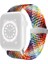 Naylon Örgü Kordonlu Saat Apple Watch Uyumlu Series 7 41MM / 6&se&5&4 40MM/3&2&1 38MM (Yurt Dışından) 1