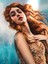 Lindsay Rapp Venus 16,6X12 Inç Paint Texture Print Tablo 3