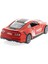 Die Cast Çek Bırak Metal Kırmızı Yarış Arabası 4