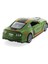 Die Cast Çek Bırak Metal Yeşil Yarış Arabası 4