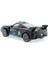 Die Cast Çek Bırak Metal Siyah Yarış Arabası 88 5