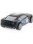 Die Cast Çek Bırak Metal Siyah Yarış Arabası 43 3