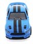Die Cast Çek Bırak Metal Mavi Spor Araba 2