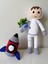 Astronot Furkan ve Uzay Takımı Amigurumi Oyuncak 2