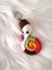 Maskot Sevimli Denizatı Amigurumi Anahtarlık Oyuncak 1