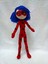 Mucize Uğur Böceği Kız Amigurumi Oyuncak 1