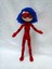 Mucize Uğur Böceği Kız Amigurumi Oyuncak 2