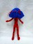Mucize Uğur Böceği Kız Amigurumi Oyuncak 4