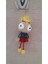 Maskot Minnoşlar Amigurumi Anahtarlık Oyuncak 3