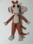 Kukuli Maymun Amigurumi Oyuncak 1