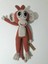 Kukuli Maymun Amigurumi Oyuncak 2